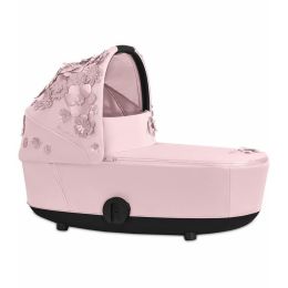 CYBEX Mios Lux Carry Cot - Simply Flowers - Pale Blush