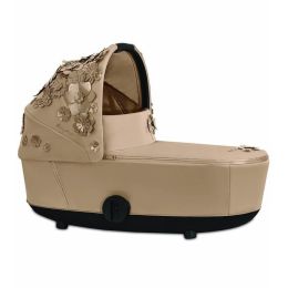 CYBEX Mios Lux Carry Cot - Simply Flowers - Nude Beige