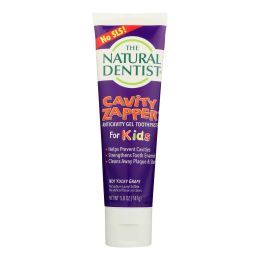 Natural Dentist Kids Cavity Zapper Toothpaste Buster Groovy Grape - 5 oz