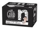 All Good Absorbent and Hypoallergenic Diapers, Newborn, 100 Ct