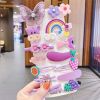 New Fashion 14 Pieces Set Children's Cute Flower Fruit Animal Candy Color Hairpin Sets