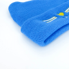 Blue Baby Cute Embroidered Cat Ear Hat