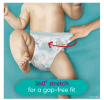 Pampers Diapers Pull On Cruisers 360Â° Fit Disposable Baby Diapers with Stretchy Waistband Super Pack, Size 4 - 64 Diapers, Packaging & Prints May Vary