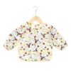 Children's Coverall European-Style Meal Clothes K Waterproof Anti-Dressing Meal Clothes Infant Bib