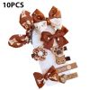 8/9/10Pcs/Set Cartoon Baby Girl Hair Clips Cute Bear Children Hairpins Bowknot Knitted Flower Kids Barretees Baby Hair Accessori