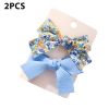 Cute Bows Baby Girls Hair Clips Solid Color Floral Pattern Children Hairpins Korean Korean Kids Hair Accessories