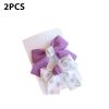 Cute Bows Baby Girls Hair Clips Solid Color Floral Pattern Children Hairpins Korean Korean Kids Hair Accessories