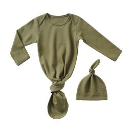 Baby Sleeping Bag Hat Set Spring Summer Baby Sleepwear Anti-Kicker Surprise Jump Swaddling Clothes (Size/Age: S (0-1Y))