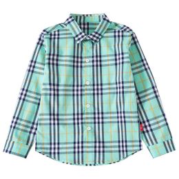 Baby Boy Classic Plaid Pattern Button Front Lapel Shirt (Size/Age: 90 (12-24M))