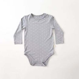 Baby Floral & Heart Pattern Soft Cotton Long Sleeved Onesies (Size/Age: 73 (6-9M))