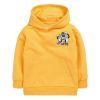 Baby Boy Cartoon Graphic Western Style Hoodie With Hat