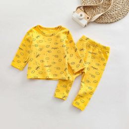 Baby All Over Print Pattern Tops Combo Pants Lovely Sets Home Clothes (Size/Age: 100 (2-3Y))
