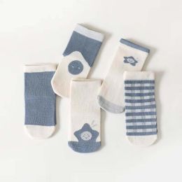 Tube Socks 1Lot=5pairs (Size/Age: M (1-3Y))