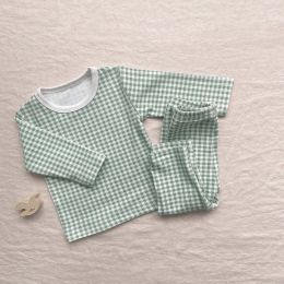 Baby Various Print Pattern Soft Cotton Clothes Sets Tracksuit (Size/Age: 90 (12-24M))