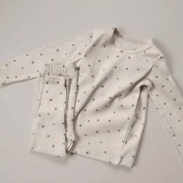 Baby Various Print Pattern Soft Cotton Clothes Sets Tracksuit (Size/Age: 73 (6-9M))