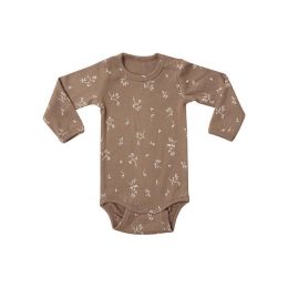 Baby Cartoon & Floral Pattern Long Sleeve Onesies With Pants Sets (Size/Age: 90 (12-24M))