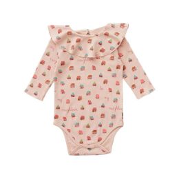 Baby Plaid Pattern Envelope Collar Design Triangle Onesies (Size/Age: 90 (12-24M))