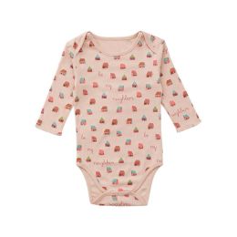 Baby Plaid Pattern Envelope Collar Design Triangle Onesies (Size/Age: 66 (3-6M))