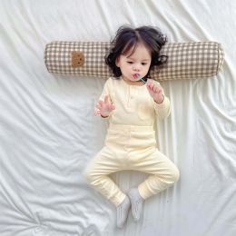 Baby Solid Color Long Sleeve Tracksuit 1 Pieces Sets In Spring Autumn (Size/Age: 66 (3-6M))