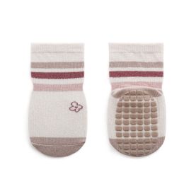 Baby Letter Print Pattern Quality College Style Mid Tube College Style Socks (Size/Age: M (1-3Y))