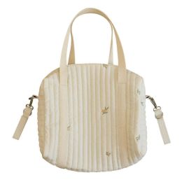Baby Embroidered Pattern Solid Color Storage Mommy Hanging Bag (Size/Age: Average Size (0-12Y))