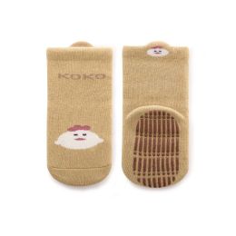 Baby Print Pattern Autumn Winter New Style Non-Slip Socks (Size/Age: M (1-3Y))