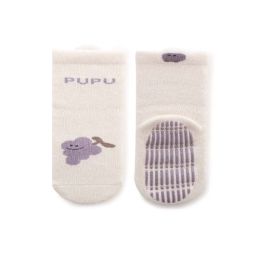 Baby Print Pattern Autumn Winter New Style Non-Slip Socks (Size/Age: S (0-1Y))