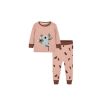 Baby Cartoon Patched Pattern Hoodie With Pants Clothing Sets In Autumn