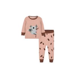 Baby Cartoon Patched Pattern Hoodie With Pants Clothing Sets In Autumn (Size/Age: 130 (7-8Y))