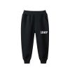 Baby Boy 1pcs Print Pattern Solid Color Casual Quality Trousers