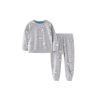 Baby Girl Allover Unicorn Pattern Solid Color Hoodie Combo Trousers 1-Piece Sets