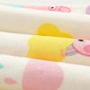 Baby Girl Piggy Print Pattern Hoodies Combo Pants Cute Casual Sets
