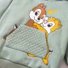 Baby Girl Cartoon Animals Graphic Long Sleeve Fleece Thermal Hooded Sweatshirt
