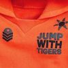 Baby Boy Cartoon Tiger Graphic Long Sleeves Cool Hoodie With Hat