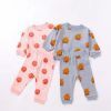 Baby Cute Print Pattern Long Sleeve Small Flesh Style Sets