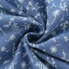 Baby Girl Floral Pattern Bunny Embroidered Design Loose Cotton Hoodie