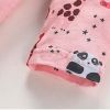 Baby Girl Cartoon Animals Print Pattern A-Line Style Dress