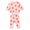 Baby Cute Print Pattern Long Sleeve Small Flesh Style Sets
