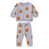 Baby Cute Print Pattern Long Sleeve Small Flesh Style Sets
