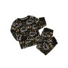 Baby Boy Dinosaur Print Pattern O-Neck Hoodie With Pants Fashion Sets