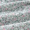 Baby Girl Ditsy Flower Pattern Mesh Doll Neck Tops Sets