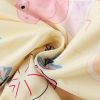 Baby Girl Piggy Print Pattern Zipper Front Design Jacket