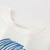 Baby Boy Cartoon Lion Pattern Quality Cotton Tops In Summer