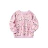 Baby Girl Cartoon Bunny Print Pattern Pullover Cotton Hoodies