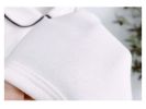 Baby Boy Solid Color Simple Colorblock Design Long Sleeve Bodysuit