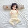 Baby Solid Color Long Sleeve Tracksuit 1 Pieces Sets In Spring Autumn