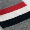 Baby Boy Side Striped Pattern Button Front V-Neck Cardigan