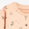 Baby Girl Ditsy Flower Graphic New Style Fashion Hoodie Combo Pants Sets