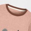 Baby Cartoon Patched Pattern Hoodie With Pants Clothing Sets In Autumn