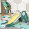 Toddler Slide Climber Set for Indoor Outdoor 3 Steps Freestanding Slide; Suitable Age1-5 Years Old Children Easy Set Up Baby Playset